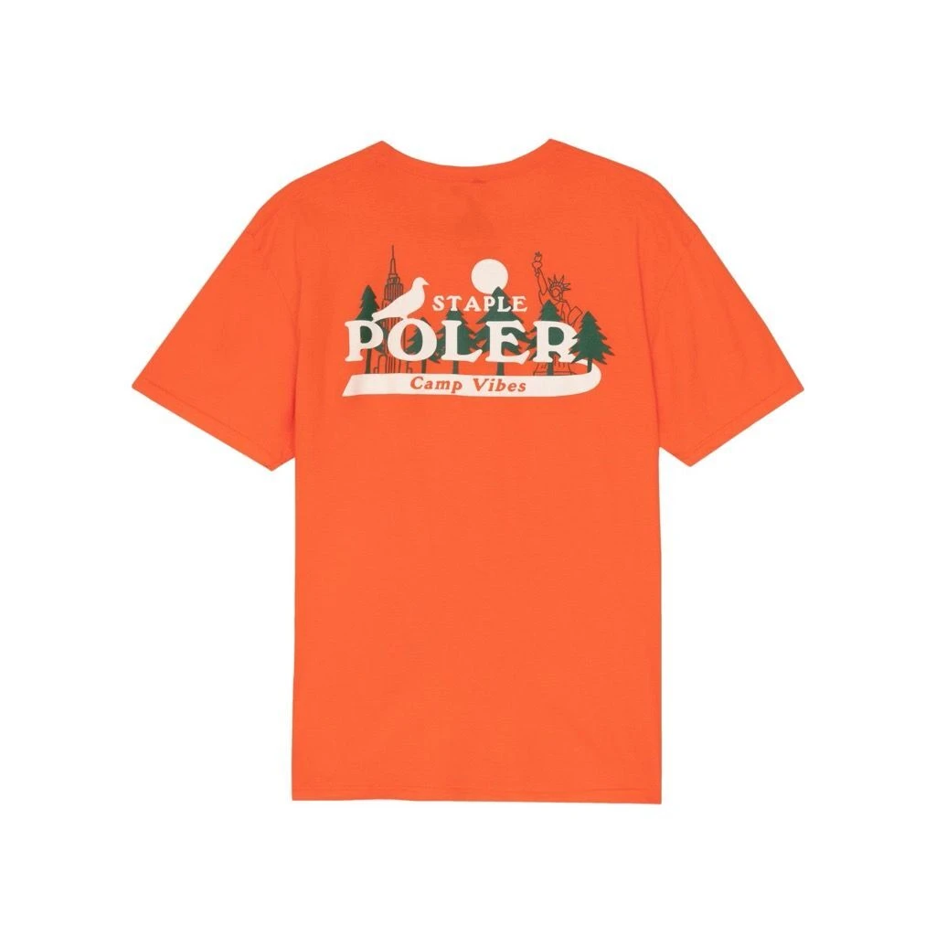 Poler NYC Camp T-Shirt - Orange 3 Poler NYC Camp T-Shirt - Orange