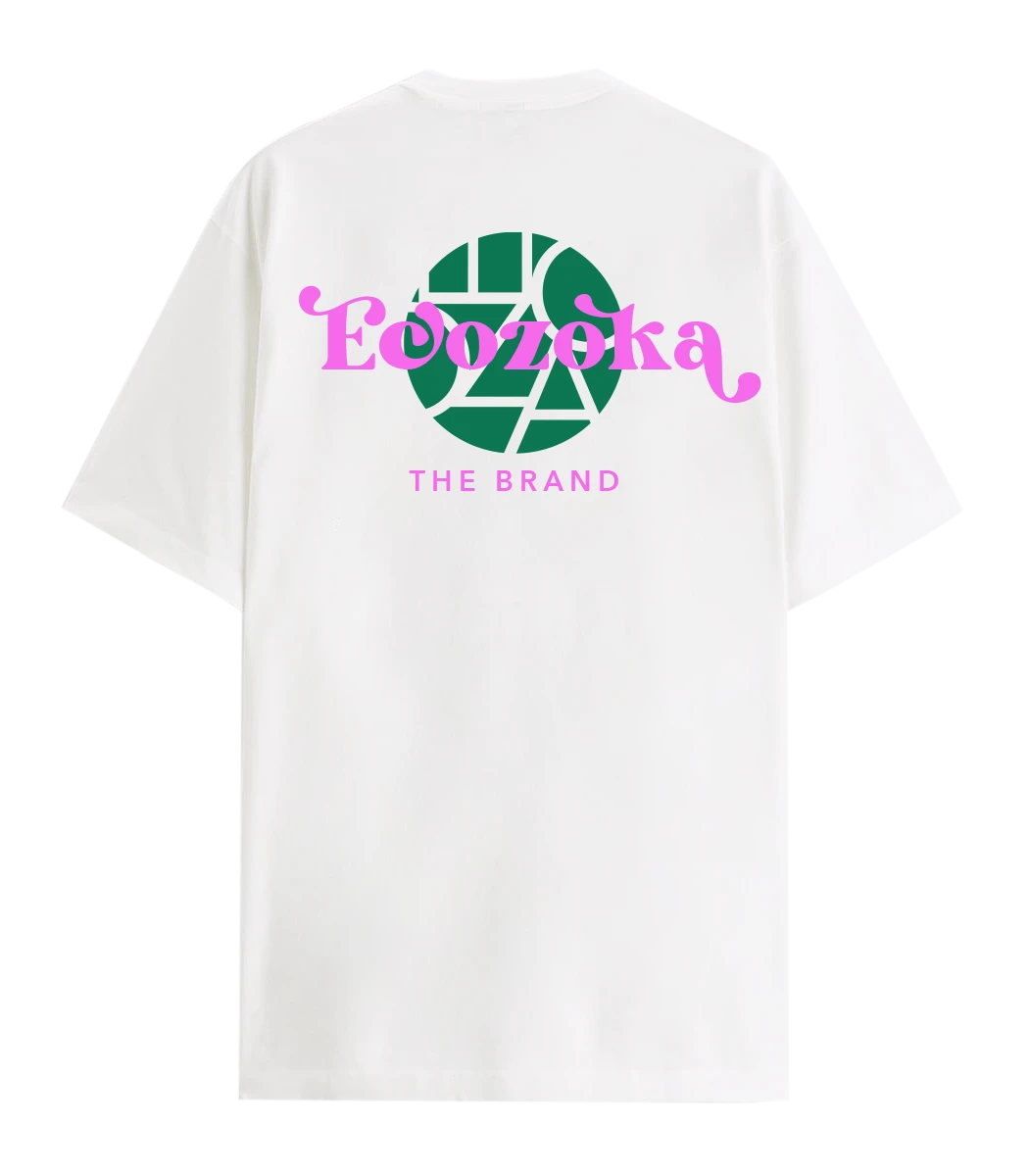 Ecozoka Collection 2023 (03) T-Shirt White 3 Ecozoka Collection 2023 (03) T-Shirt White