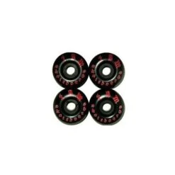 Blank Skateboard Rollen TGM Schwarz 99A 52mm