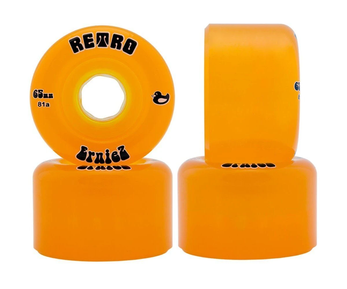 Retro Wheels ErnieZ 65mm 81a 3 Retro Wheels ErnieZ 65mm 81a