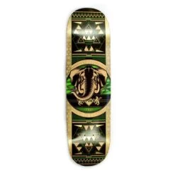 FUA Elephant Green Skateboard Deck