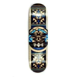 FUA Buffalo Blue Skateboard Deck