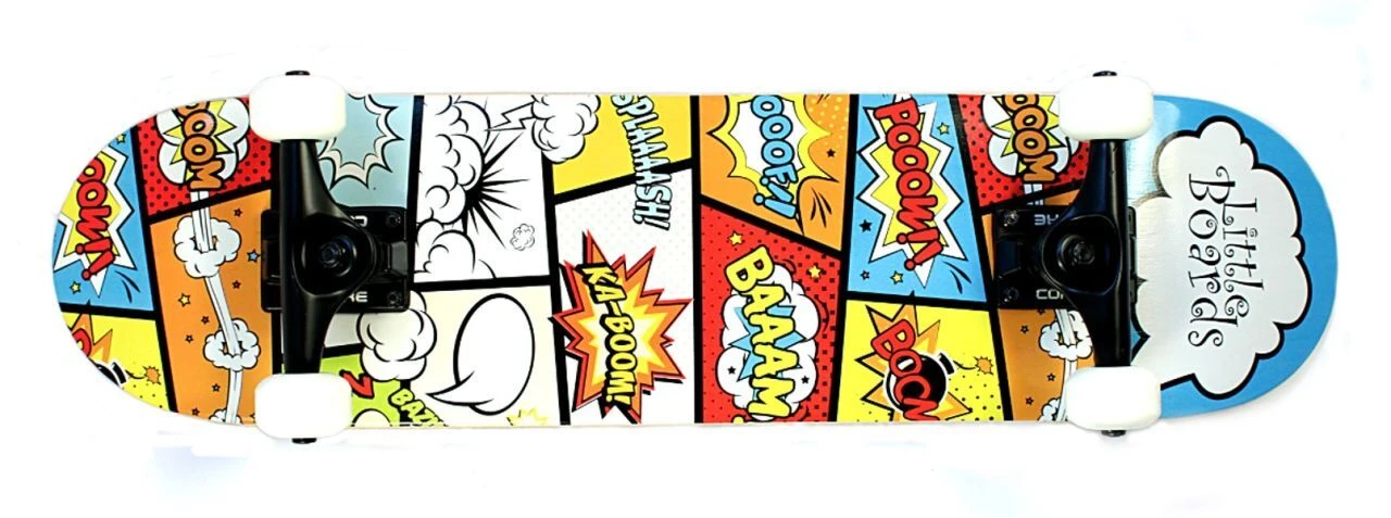 Little Boards "Cartoon" Kinder-Skateboard 6.5 4 Little Boards "Cartoon" Kinder-Skateboard 6.5 – Bild 2