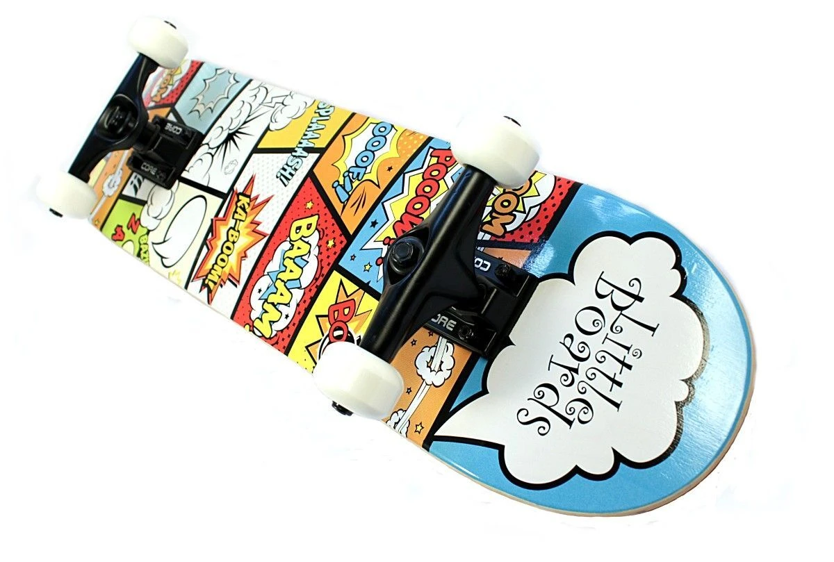 Little Boards "Cartoon" Kinder-Skateboard 6.5 5 Little Boards "Cartoon" Kinder-Skateboard 6.5 – Bild 3