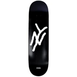 5boro NY Logo Black Deck - 8.0