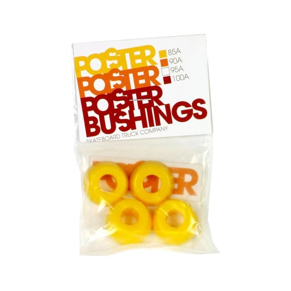 Polster Bushing Set Extra Soft 85A Yellow - 5er Packung 3 Polster Bushing Set Extra Soft 85A Yellow - 5er Packung