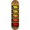 Black Label Team Elephant Stacked Skateboard Deck 8.25 -Skateshop24 Skateboard Black Label Elephant Stacked 825 Deck Brown Stain 1 360x360 jpg 1280x1280