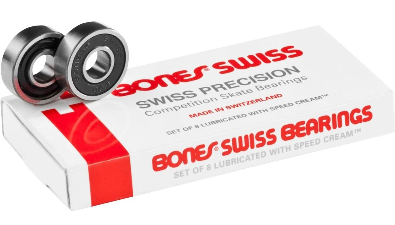 Bones Swiss 7 Balls Skateboard Kugellager 3 Bones Swiss 7 Balls Skateboard Kugellager