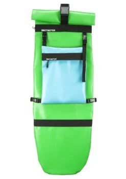 Brettretter Skateboard Crossbag 2.0 Grün / Blau