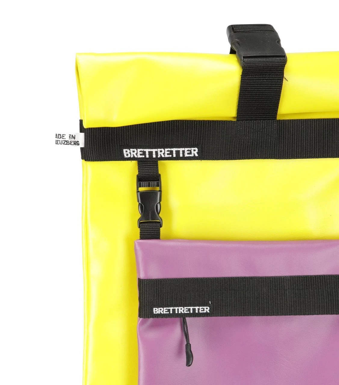 Brettretter Skateboard Crossbag 2.0 Gelb / Lila 4 Brettretter Skateboard Crossbag 2.0 Gelb / Lila – Bild 2