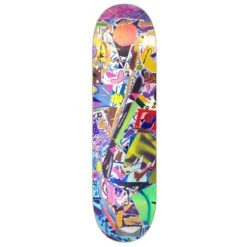 Curare Juan Pablo Villacura Art Print #1 LTD Skateboard Deck