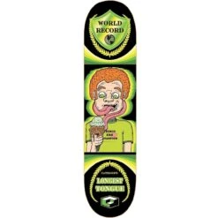 Consolidated Longest Tongue Skateboard Deck 8.5