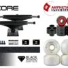 Skateboard Achsen Set-up Core Black 5.5