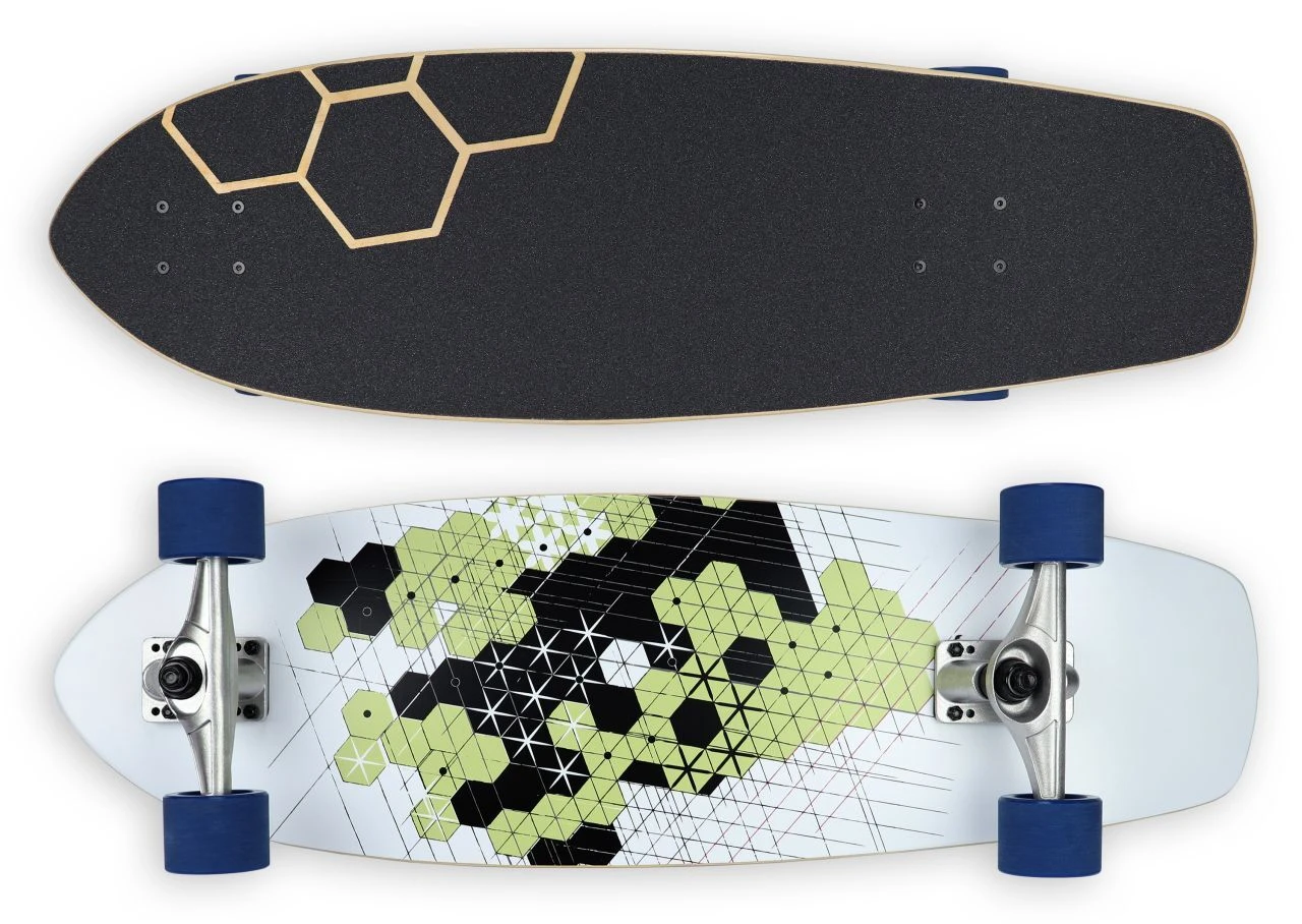 Impact Surfskate "Tokyo Sketch" Smooth Carve 3 Impact Surfskate "Tokyo Sketch" Smooth Carve