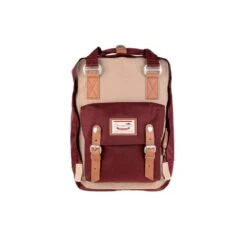 Doughnut Macaroon Rucksack - Hazelnut Wine