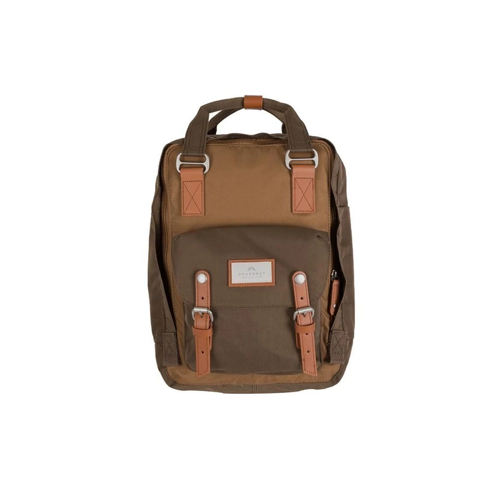 Doughnut Macaroon Rucksack - Khaki X Army 3 Doughnut Macaroon Rucksack - Khaki X Army