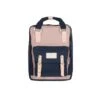 Doughnut Macaroon Rucksack - Light Pink Navy -Skateshop24 Skateboard D010 8969 F 1 1280x1280