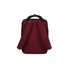 Doughnut Macaroon Rucksack - Wine X Black 7 Doughnut Macaroon Rucksack - Wine X Black -Skateshop24 Skateboard D010 9703 F 3 1280x1280