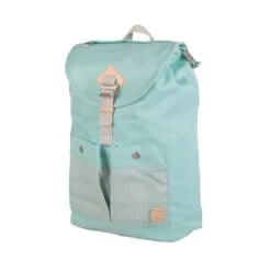 Doughnut Montana Stripe Series Rucksack - Stone X Aquamarine -Skateshop24 Skateboard D111SP 0837 F 2 1280x1280
