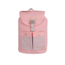 Doughnut Montana Stripe Series Rucksack - Stone X Light Coral
