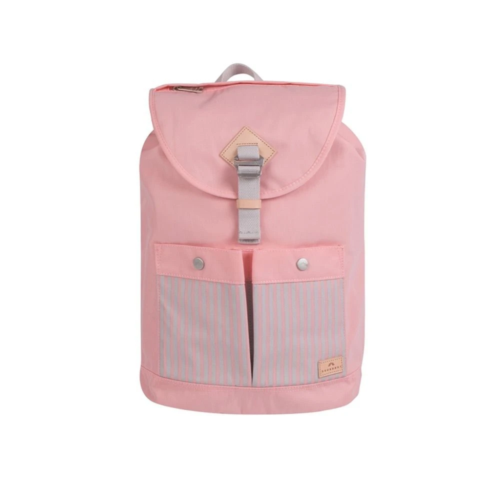 Doughnut Montana Stripe Series Rucksack - Stone X Light Coral 3 Doughnut Montana Stripe Series Rucksack - Stone X Light Coral