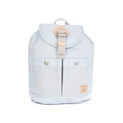 Doughnut Montana Mini Stripe Series Rucksack - Stone X Blue Lotus