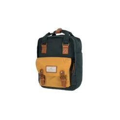 Doughnut Macaroon Mini Rucksack - Slate Green X Yellow -Skateshop24 Skateboard D124 5235 F 3 1280x1280