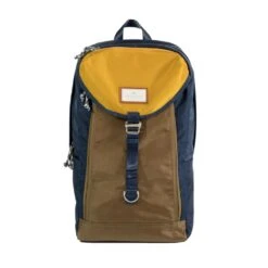 Doughnut Morris Glossy Series Rucksack - Navy X Khaki