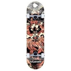 Damned Komplett Skateboard DS Draco Ignis