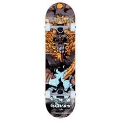 Damned Komplett Skateboard DS Draco Umbra