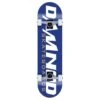 Damned Komplett Skateboard Logo Blue -Skateshop24 Skateboard Damned Skateboards Logo Blue Komplett skateboard 1280x1280