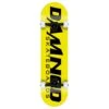 Damned Komplett Skateboard 1st Edition -Skateshop24 Skateboard Damned logo yellow 1st edition Completes 1280x1280