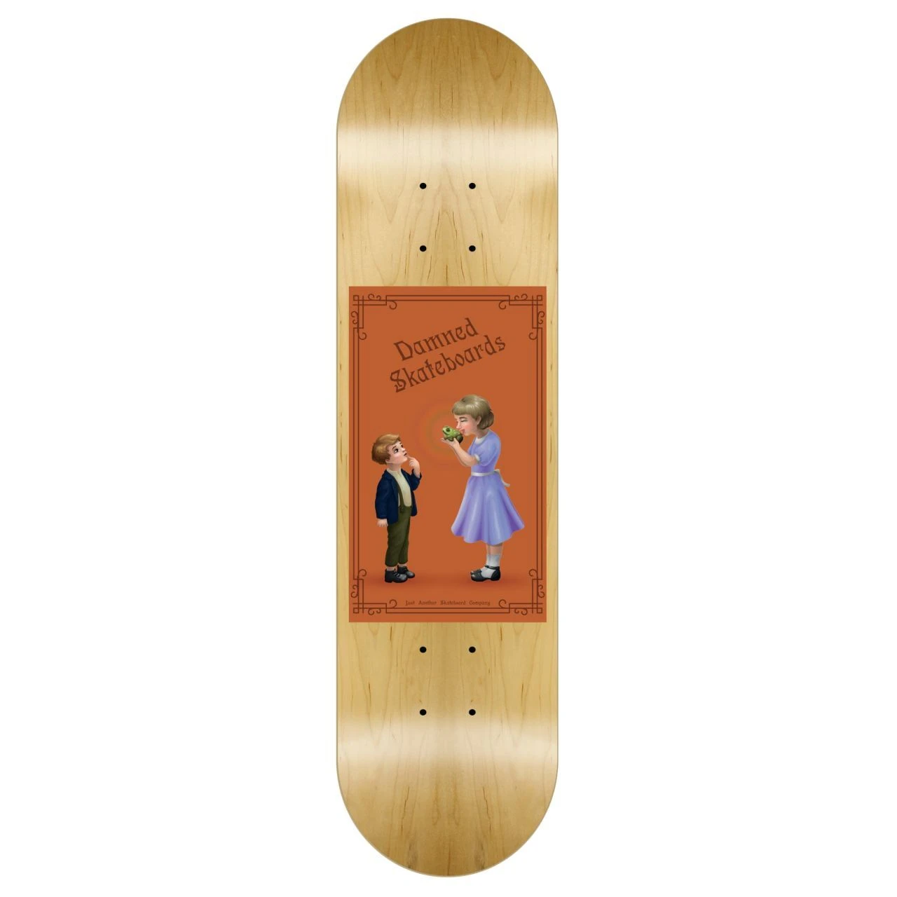 Damned Skateboard Deck Toad Licker 3 Damned Skateboard Deck Toad Licker