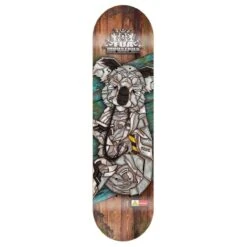 FUA X EinsA Ce Koala Skateboard Deck