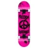 Freedom Komplett Skateboard Peace Paint Neon-Pink -Skateshop24 Skateboard Freedom Skateboard Komplettboard Peace Paint Neon Pink IMTE 1280x1280