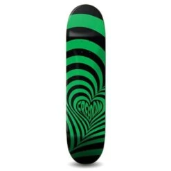 Freedom Hypnolove Halloween Green Skateboard Deck