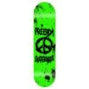 Freedom Peace Paint NEON-Green Skateboard Deck -Skateshop24 Skateboard FreedomPeacePaintNEON GreenSkateboardDeck 1 1280x1280