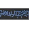 Goly Skateboard Griptape OG Blue 9" -Skateshop24 Skateboard Goly griptape logo 03 blue 1280x1280