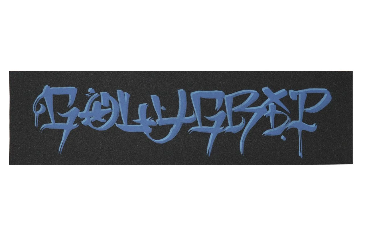 Goly Skateboard Griptape OG Blue 9" 3 Goly Skateboard Griptape OG Blue 9"