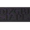 Goly Skateboard Griptape Master Black Purple 9" -Skateshop24 Skateboard Goly griptape logo 04 black 1280x1280