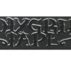 Goly Skateboard Griptape Master Black White 9" -Skateshop24 Skateboard Goly griptape logo 05 black 1280x1280