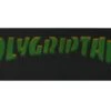 Goly Skateboard Griptape Banco Green 9" -Skateshop24 Skateboard Goly griptape thrasher 01 green yellow 1280x1280