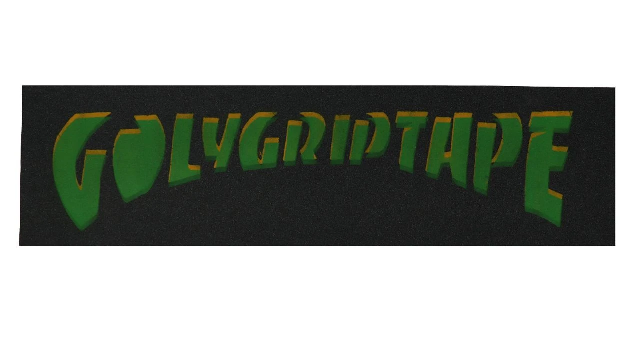 Goly Skateboard Griptape Banco Green 9" 3 Goly Skateboard Griptape Banco Green 9"