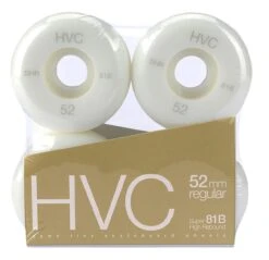 HVC Skateboard Rollen Regular 81b 52mm 6 HVC Skateboard Rollen Regular 81b 52mm -Skateshop24 Skateboard HVC Wheels regular pack 52 1280x1280