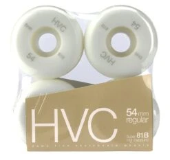 HVC Skateboard Rollen Regular 81b 54mm 6 HVC Skateboard Rollen Regular 81b 54mm -Skateshop24 Skateboard HVC Wheels regular pack 54 1280x1280