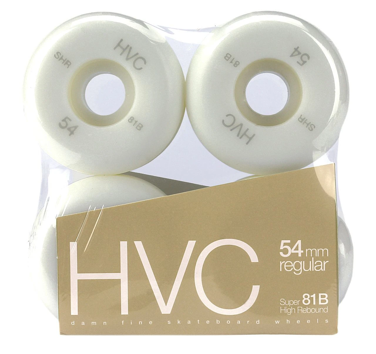 HVC Skateboard Rollen Regular 81b 54mm 4 HVC Skateboard Rollen Regular 81b 54mm – Bild 2