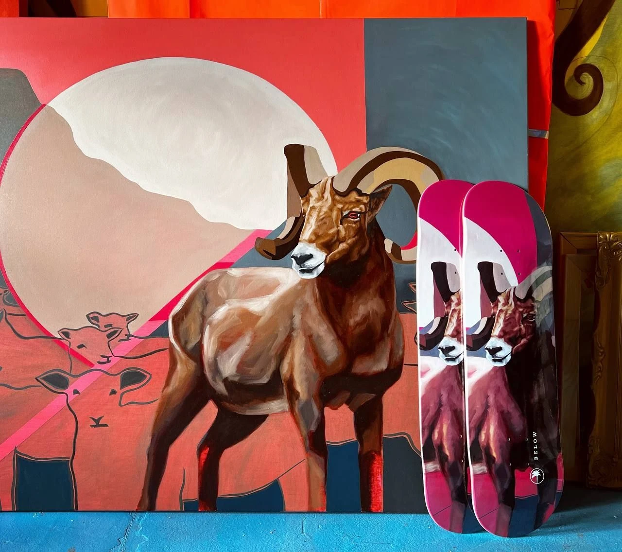 Below Skateboards The Ram Skateboard Deck 6 Below Skateboards The Ram Skateboard Deck – Bild 4