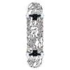 INJURY Komplett Skateboard Ghosts White -Skateshop24 Skateboard Injury ghosts white komplettskateboard 1280x1280