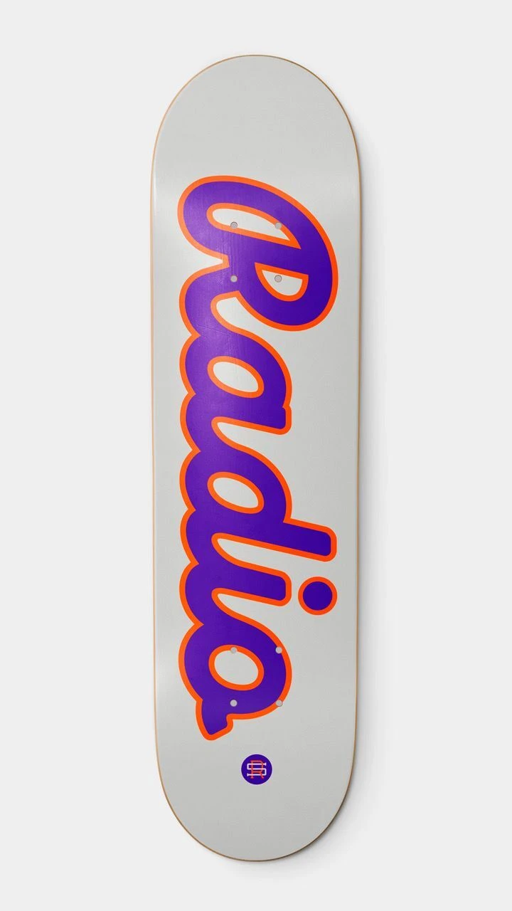 Radio League Skateboard Deck 3 Radio League Skateboard Deck