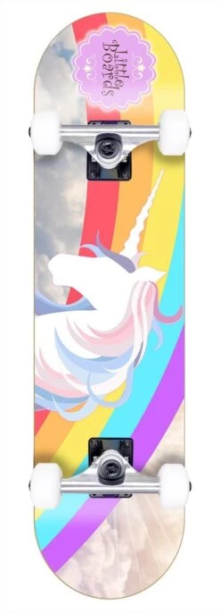Little Boards "Unicorn" Kinder-Skateboard 6.5